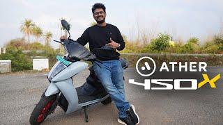 Ather 450Xಬೇರೆ ಲೆವೆಲ್ ಎಲೆಕ್ಟ್ರಿಕ್ ಬೈಕ್Best Electric Scooter?