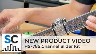 ServoCity Products: HS-785 Channel Slider Kit