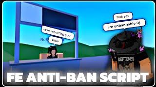 [ NEW ] FE Anti-Ban Script | Be immune to Roblox Bans :p | Roblox Scripts *2024*