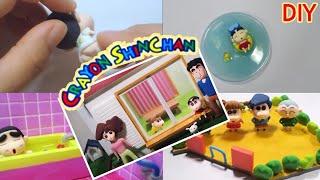 Crayon Shin-chan making collection/DIY air dry clay クレヨンしんちゃん