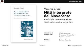 Nitti interprete del Novecento