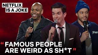 Pete Davidson, Dave Chappelle & More Comedians Tell Celeb Stories | Netflix