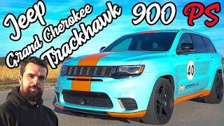 Geigercars - Jeep Grand Cherokee Trackhawk 900 PS 1000 NM DER URUS KILLER!