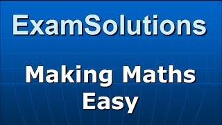 Converting Polar Curves to Cartesian Form : ExamSolutions Maths Revision