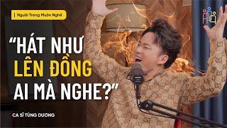 Tại sao lại hát người Việt Nam DA NÂU MẮT ĐEN? | Divo Tùng Dương | #NTMN EP 24