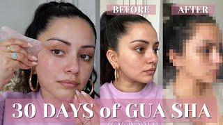 I TRIED GUA SHA FOR 30 DAYS... & ... OMG !!! | KAUSHAL BEAUTY