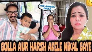 Golla Aur Harsh Akele Nikal Gaye | Bharti Singh | Haarsh Limbachiyaa | Golla