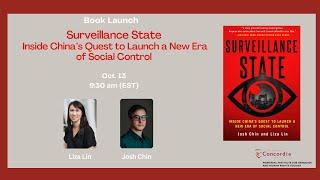 Book launch: "Surveillance State: Inside China’s Quest to Launch a New Era of Social Control"