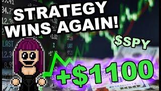 +$1100 EPIC Day Trading Strategy wins again!