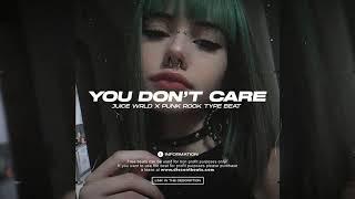 FREE | JUICE WRLD x PUNK ROCK TYPE BEAT "YOU DON'T CARE" | EMO TRAP