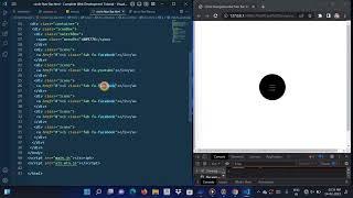 circular navigation menu with css | круговая навигация css | परिपत्र नेविगेशन सीएसएस