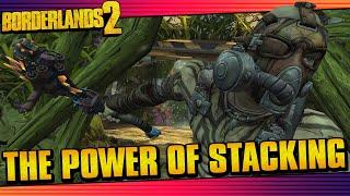 Borderlands 2 | Krieg Has Become Too Powerful (Maximum Stacking!)