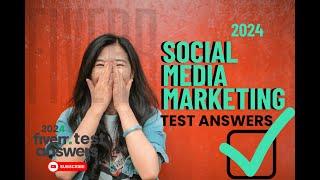 Fiverr Social Media Marketing Test Answers