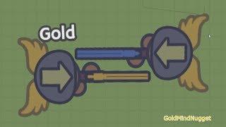 Moomoo.io - DIAMOND MUSKET | Fixed Texture Pack + Golden Wings