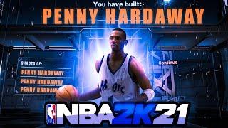 Penny hardaway Build NBA 2k21 Next Gen!