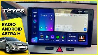 Instalación RADIO ANDROID en Opel Astra H | TEYES RADIO