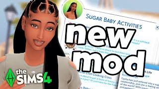 this NEW MOD for the sims 4 adds so much gameplay!