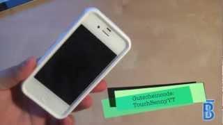 Electroplate Hard Case for iPhone 4/4S Review [German/Deutsch]