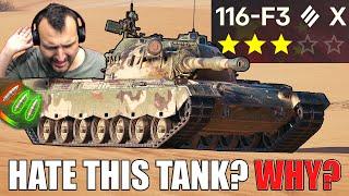 Why Do People Hate The 116-F3 in World of Tanks?