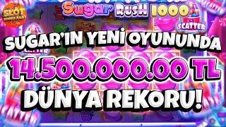 Sugar Rush 1000 | 15 TANE PEMBE ŞEKER İLE MAX TADINDA 14.500.000.00 TL DÜNYA REKORU !