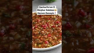 ŞANLIURFA’NIN MEŞHUR SALATASIBostana SalatasınıHemen Deneyin️