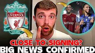 WOW!FABRIZIO ROMANO BREAKS SILENCE WITH HOT SUMMER SIGNING FOR LIVERPOOLLATEST TRANSFER NEWS