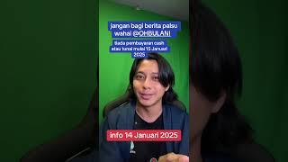 jangan keluarkan berita palsu berkaitan STR dibayar esok 15 Januari 2025