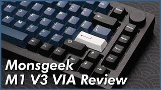 Monsgeek M1W V3 VIA Review | The Best Version Of The M1 So Far!