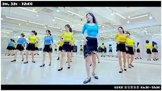 Cha Cha Sway Line Dance l Improver l 차차 스웨이 라인댄스 l Linedancequeen l Junghye Yoon