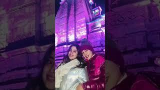 Sara Ali Khan & Janhvi Kapoor Kedarnath visit #bholenath #kedarnath