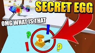 SECRET LEGENDARY PET EGG FOUND IN BUBBLE GUM SIMULATOR! (Roblox)