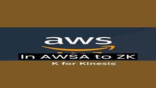 "Real-Time Data Insights with AWS Kinesis - AWS A to Z" #aws #learning @amazonwebservices