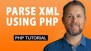 Parse XML using PHP - Example XML of a websites sitemap - XML Tutorial - PHP Tutorial