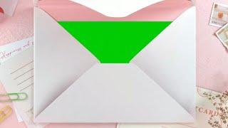 Top 5 Envelope opening Green Screen Animation Effects HD video