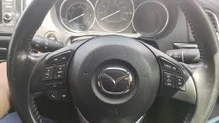 Reset Mazda 6 2013 Oil Maintenance Due Warning Light