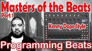 Masters of the Beats Part 1. A Kenny Dope Type Old School House beat in the Isla Instruments S2400.