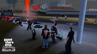 JGRP - TOURING ALA NGABERS ft. SAPD & SAFD !! RX KING, MIO, NMAX, H2R - GTA SA ROLEPLAY