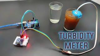 How to make a Turbidity meter using an Arduino Uno | Calibration