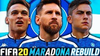 THE NAPOLI ARGENTINA REBUILD CHALLENGE!!! FIFA 20 Career Mode