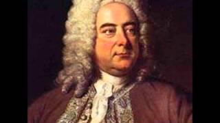 G.F. Handel -Harpsichord suite in D minor vol.2 No 4 HWV 437 Sarabande