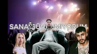 Aleyna Tilki X Blok3 X Dedüblüman X Era7capone  -  Sana Güvenmiyorum (Prod.Dede)