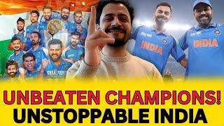 INDIA CREATES HISTORY! UNBEATEN CHAMPIONS OF ICC CHAMPIONS TROPHY 2025