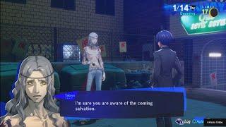 Makoto Talks To The Messiah - Persona 3 Reload