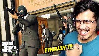 Planning My First Robbery In GTA V| Episode 3