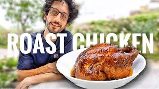 How To Make ROAST CHICKEN Like a French Chef