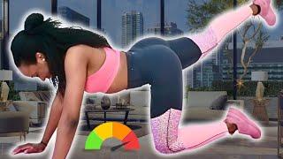 Quick & Intense Glute Workout: 10-Minute Pilates for Beginners