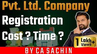 Private Limited Company कैसे बनाते हैं | Document require for Pvt Ltd | Cost? Time? By CA Sachin