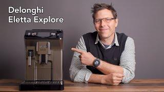 Delonghi Eletta Explore Superautomatic Coffee Machine Review (Cold Brew and more)