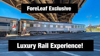 Private Train Car Experience!