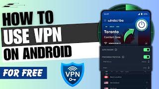 How to Use VPN in Mobile | Use VPN on Android | Free VPN for Android 2024